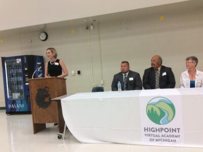 Ribbon cutting image