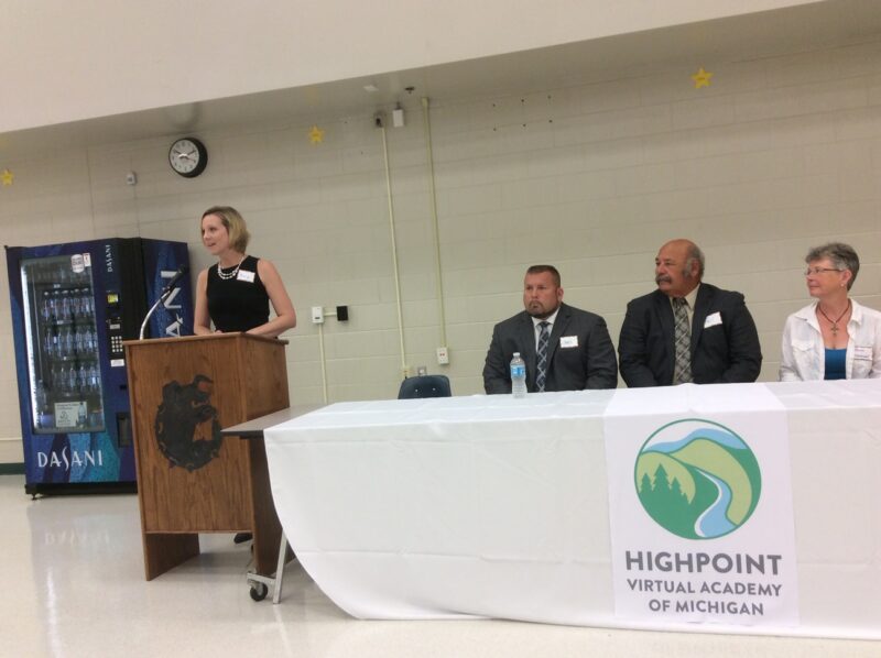 Ribbon cutting image