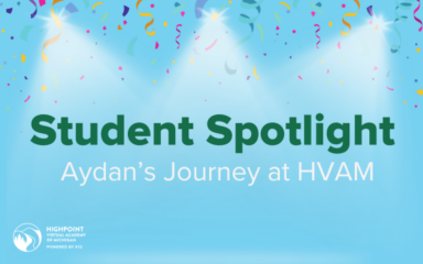 Student Spotlight: AYdan