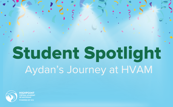 Student Spotlight: AYdan