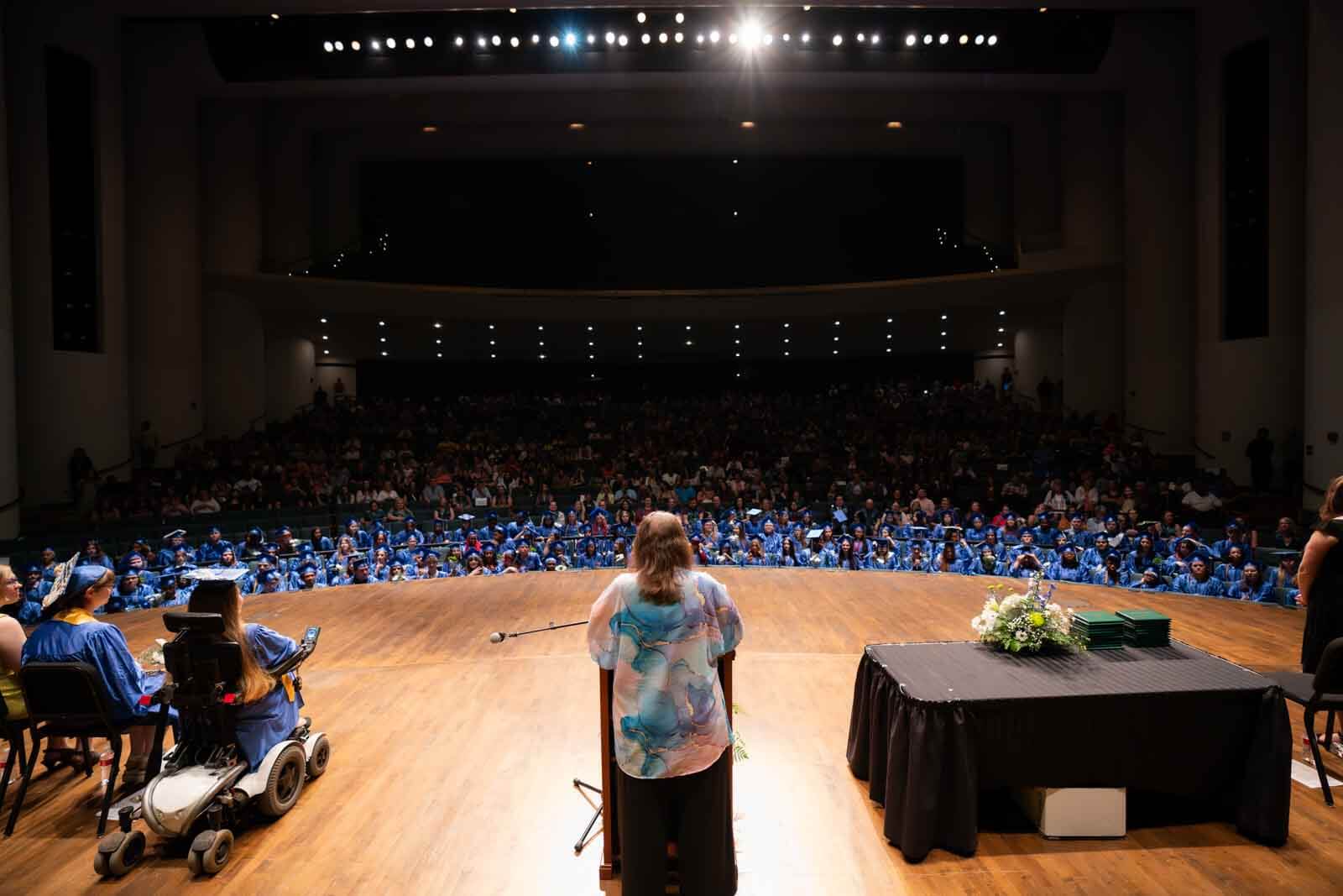 Graduation speech