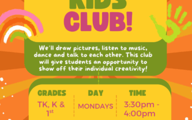 Creative kids club image