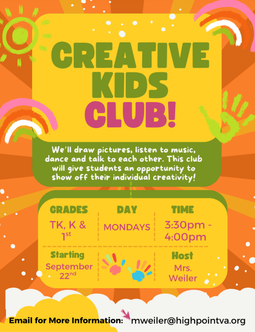 Creative kids club image