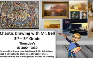 Chaotic drawing club