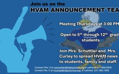 Announcement team image