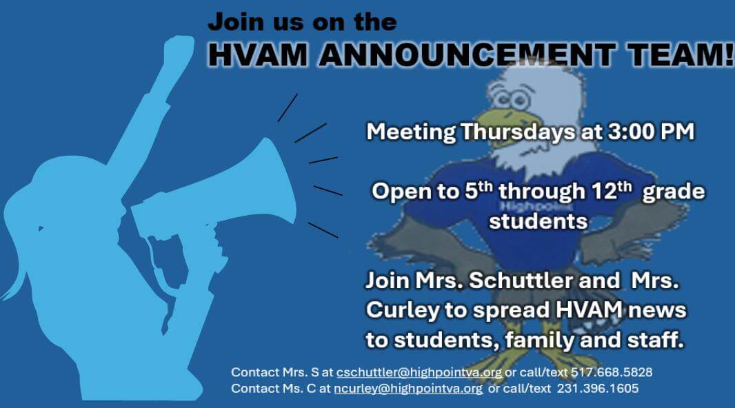 Announcement team image