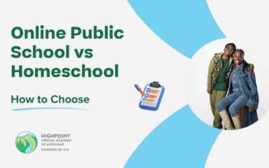 Online Public School vs Homeschool in Michigan: How to Choose