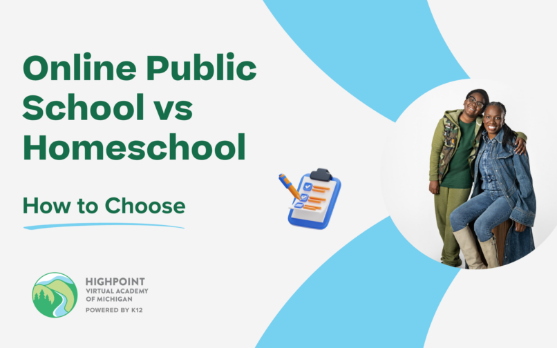 Online Public School vs Homeschool in Michigan: How to Choose