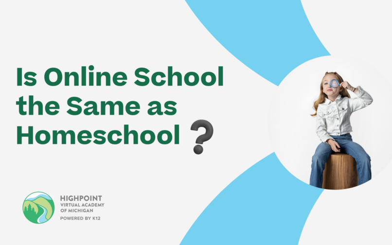 Is Online School the Same as Homeschool in Michigan?