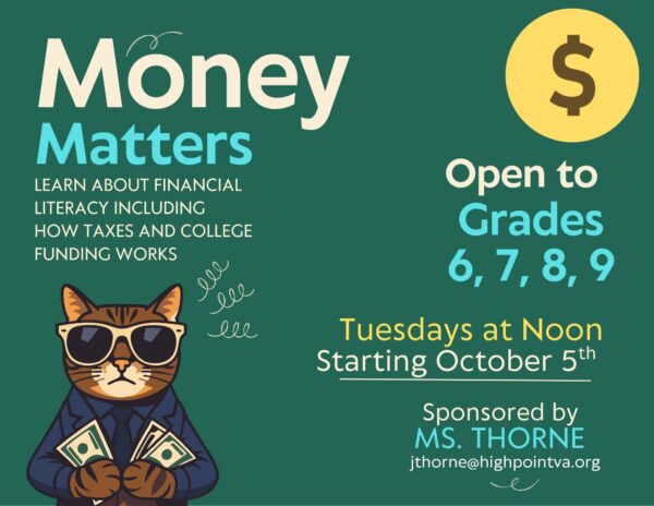 Money matters club