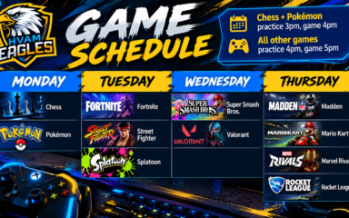 Game schedule club