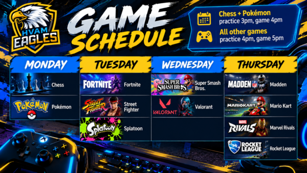Game schedule club